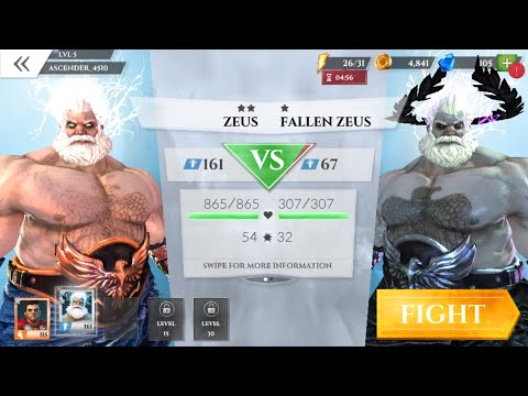 Download Zeus vs fallen Zeus|| fighting between 2 gods in god of rome