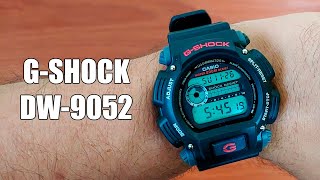 G-Shock DW-9052 - An excellent choice as a first Casio G-Shock - Unboxing and Specs