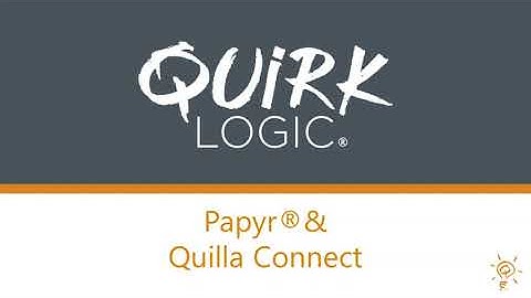 Papyr & Quilla Connect