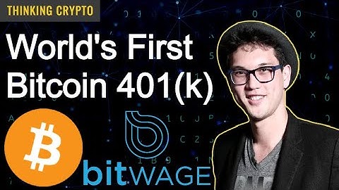 Interview: Bitwage CEO Jonathan Chester - World