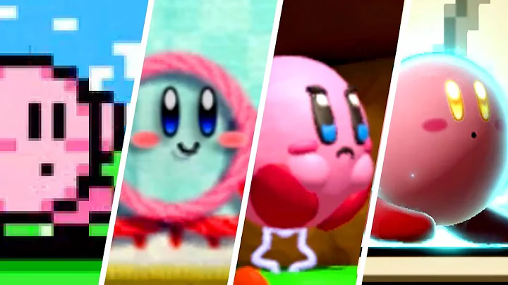 Evolution of Kirby (1992 - 2019)