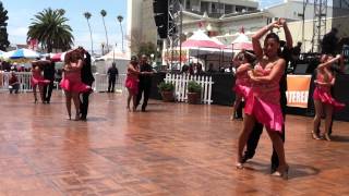 Rumba Caliente Amateur Team Oxnard Salsa Festival 2014