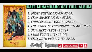 CAFE MINAMDANG OST FULL ALBUM