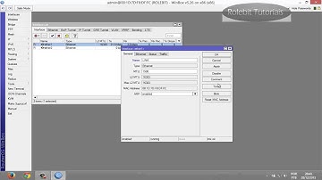 Mikrotik - Nome da Interface e IP