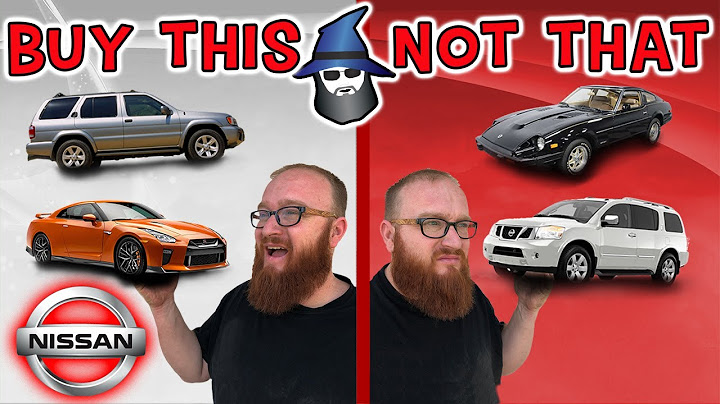 The CAR WIZARD shares the top NISSAN Cars TO Buy & NOT to Buy!