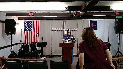 1/27/22 Guest preacher: Pastor Judy Vinson from Go...
