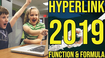 Create Links In Excel 2019 how to Navigate Between Worksheets With Buttons 😮😮! Hyperlink formula