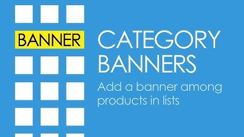Category banners CS-Cart addon from UniTheme2