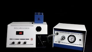 Digital Flame Photometer Model 381 | Operational Guide | Electronics India