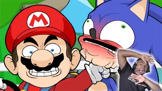 SUPER MARIO INDUCED RAGE....EVERYBODY DOUGIE!!!! - Unfair Mario