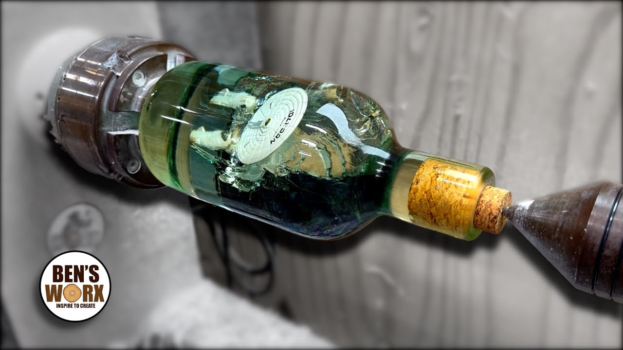 WoodTurning — Разрушение варпа в «Звёздном пути»