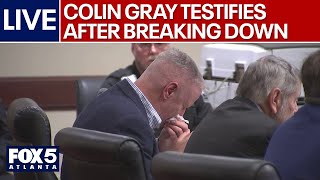 LIVE | Mass school shooting trial: Colin Gray testifies in his own defense
