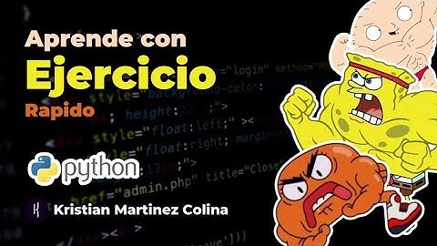 Ejercicio básico para aprender a programar en Python
