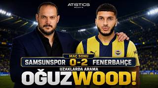 🎙 Maç Sonu: Samsunspor 0-2 Fenerbahçe Maçı | \