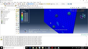 Simulation of Bullets hitting on plate in abaqus Tutorial