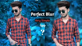 How to Background Blur Editing || Best Blur photo editing App screenshot 5