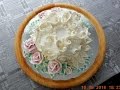 УКРАШЕНИЕ ТОРТОВ- Небольшой Свадебный тортик, Cake decoration