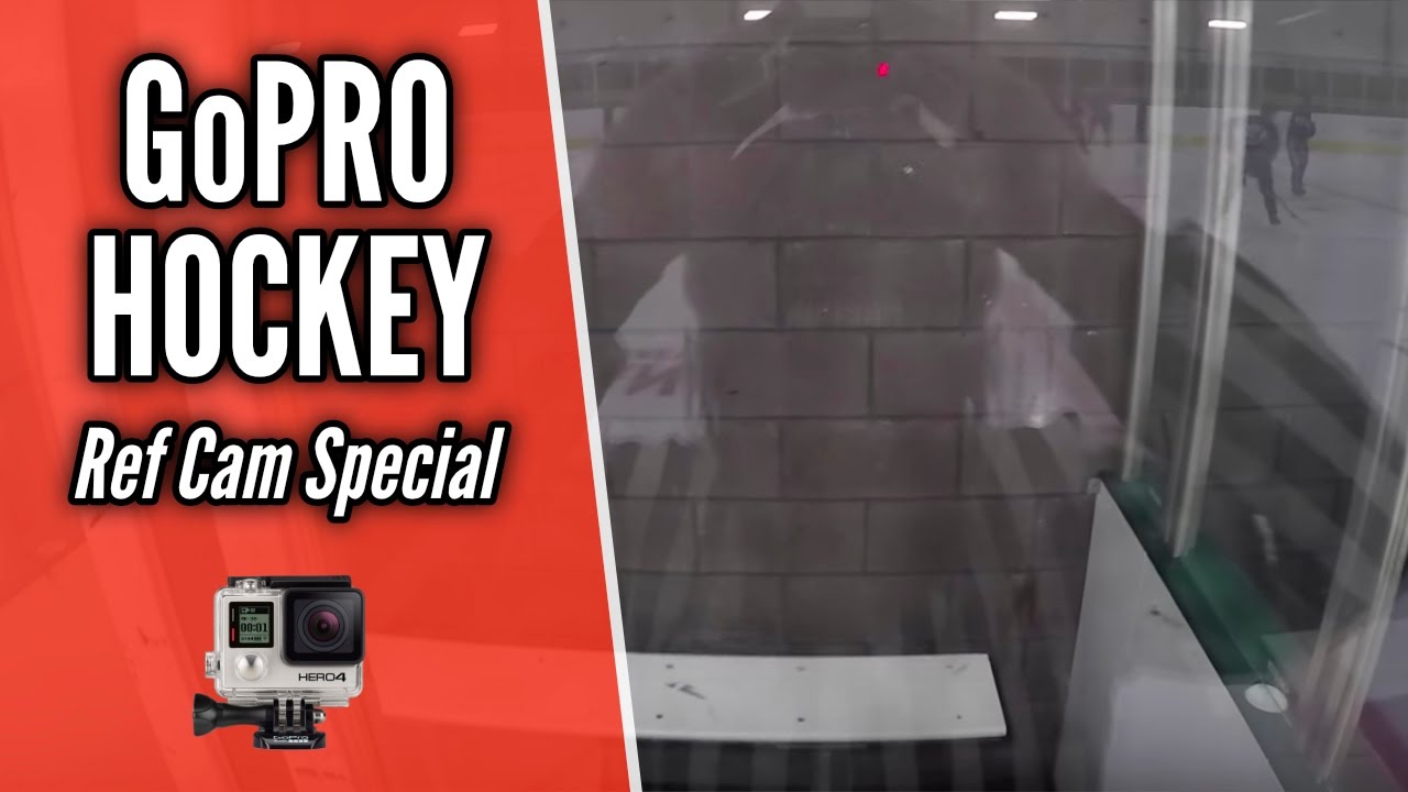 GoPro Hockey Game - CARHA World Cup (Ref Cam) hockey players from long island