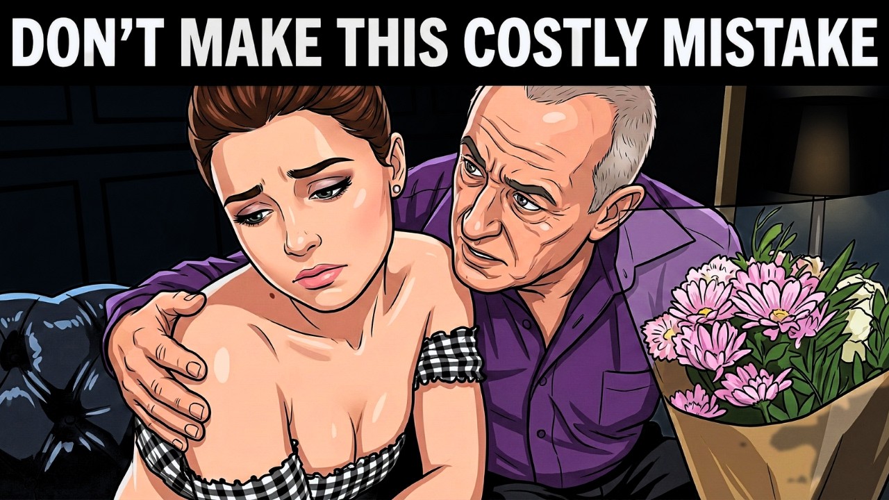 2 опасные ошибки, которые совершают мужчины старшего возраста, встречаясь с женщинами моложе себя.