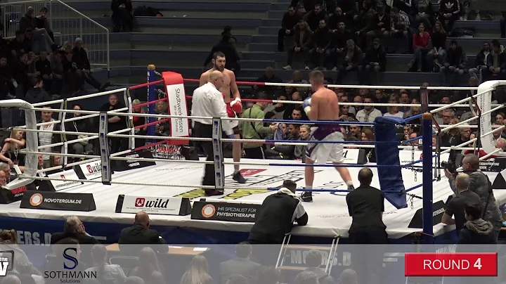 Mesud Guenay VS Rene Oeffner - Boxen - Super Middleweight Fight