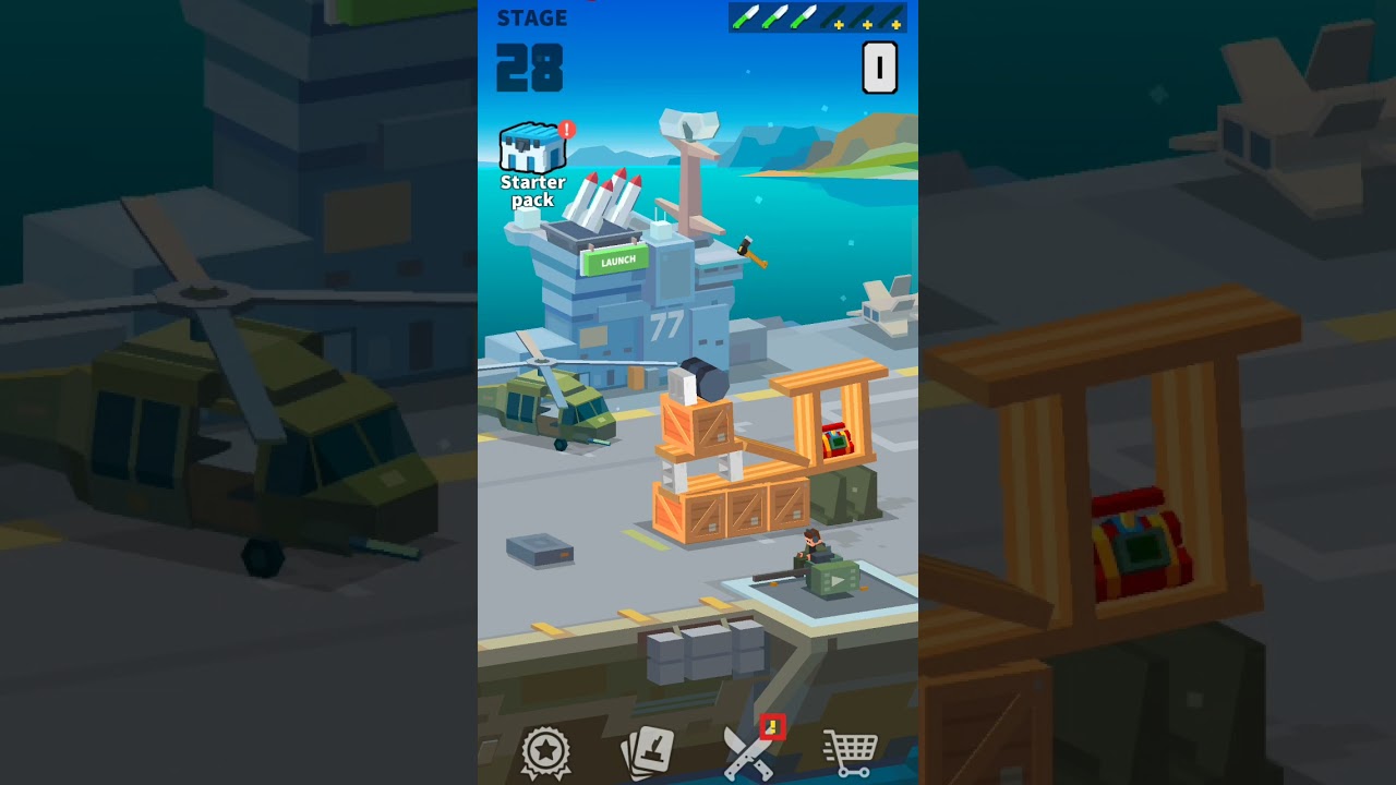 Flippy Knife : Gameplay Walkthrough All Levels 