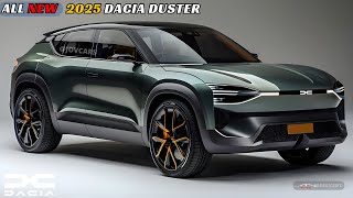 Представляем новый Dacia Duster 2025 года — настоящее приключение!