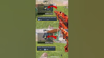 ✅ Best Sound Visualization (Mini-Map) Setting in CODM BR 🔥💯Codmobile Tips and Tricks #shorts #codmbr