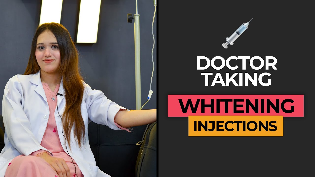 Whitening Injections Full Body Skin Glutathione Drips Review by Dermatologist YouTube