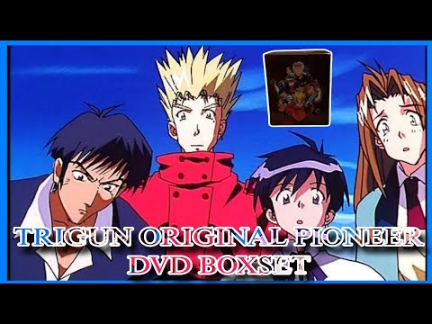 Trigun The Complete DVD Box Set [Original Pioneer] Unboxing (US)