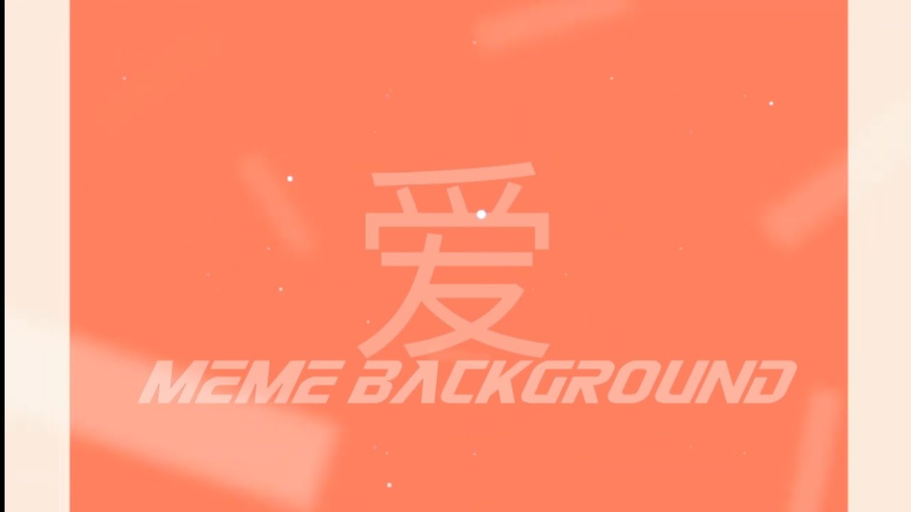 爱 Animation Meme [Background 60fps] (alight motion) - YouTube