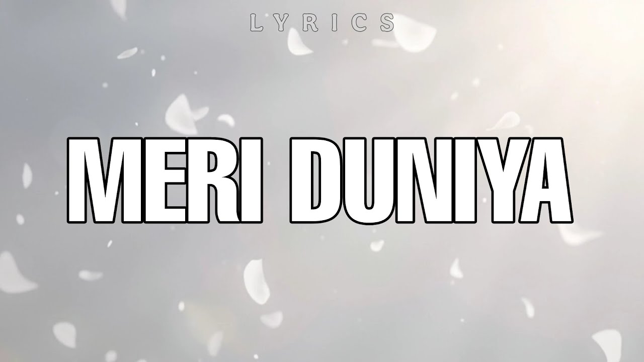 Meri Duniya – Tu Hi Sab Kuch | Heart Touching Love Song | Feeltone Studio