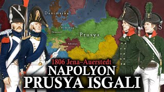 Napolyonun Prusya İşgali 1806 Jenaauerstedt Muharebesi Napolyon 07