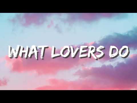 Miniature de la vidéo: Maroon 5 - What Lovers Do (Lyrics) feat. SZA