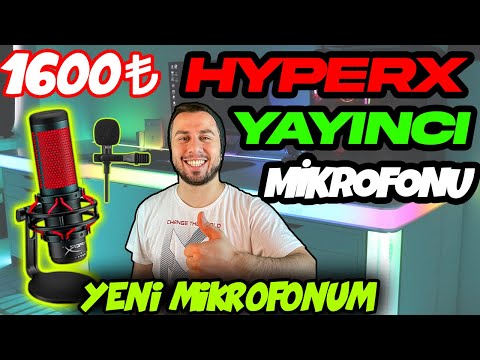 HYPERX QUADCAST OYUNCU