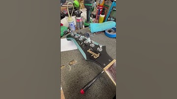 Thumbnail of Gibson Firebird repair. 🎸😎💯 #gibson #guitar