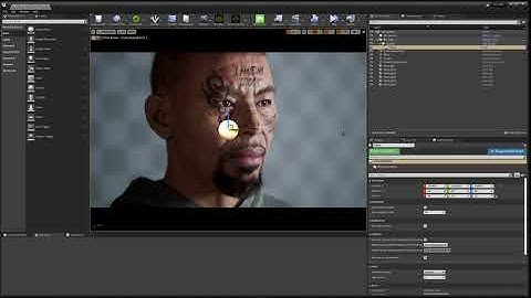 UE4 - Focus as "Look at"