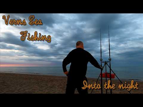 VERNS SEA FISHING | ON THE LINCOLNSHIRE COAST SEA FISHING INTO DARKNESS 