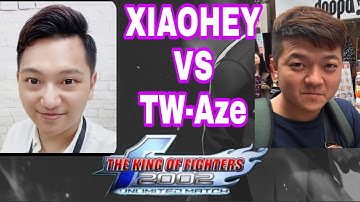KOF2002UM Tw-Xiaohey VS Tw-Aze | FT-10 | Epic Fight