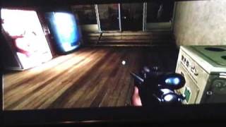Window Glitch/Cheat on Red Steel (Wii)