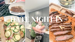 COUPLES NIGHT IN - DATE NIGHT IDEAS AT HOME