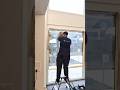Glaskratzer an großen Fensterfronten? Kein Problem! - GLASSRESQ