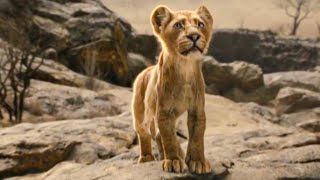 MUFASA: THE LION KING First Look From The Movie Revealed