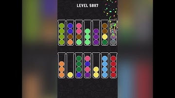 Ball Sort Level 5887