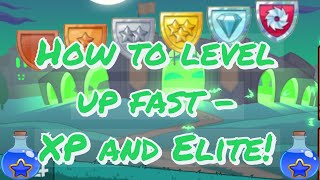 Fun Run 3 – How to level up fast and reach Elite !