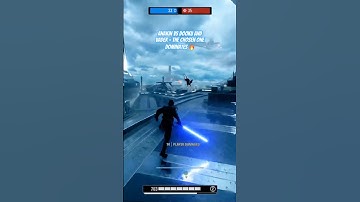 Anakin vs Dooku and Vader – The Chosen One Dominates