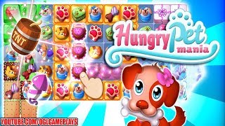 Hungry Pet Mania Match 3 Android Gameplay (By FGL Indie Showcase) screenshot 5