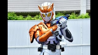 Kamen Rider Valkyrie - First Henshin and Finisher [NO SOUND]
