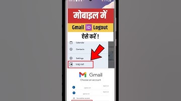 Mobile me google account delete kaise kare ll Gmail account remove kare, how to Logout gmail #viral