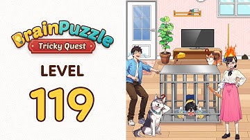 Brain Puzzle: Tricky Quest Level 119 Save Kid