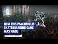 How Skate Story's Single Developer Created a Must-Play Psychedelic Skateboarding Game - Beyond Clips
